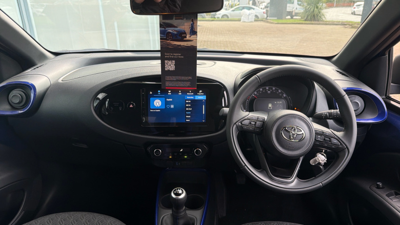 Toyota Aygo X 1.0 VVT-i Edge 5dr Petrol Hatchback